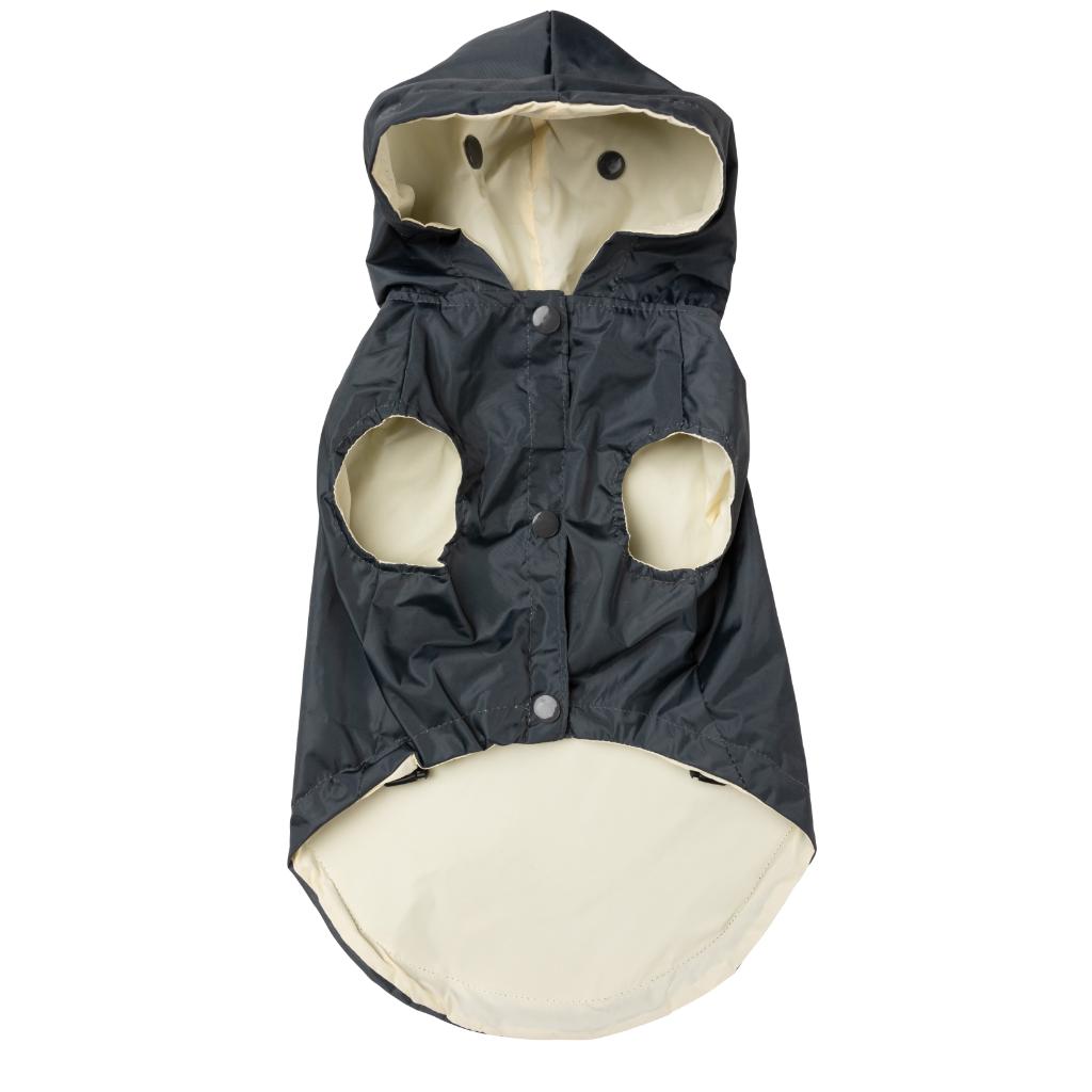 Chubasquero Impermeable  para perro FuzzYard Life Slate Grey