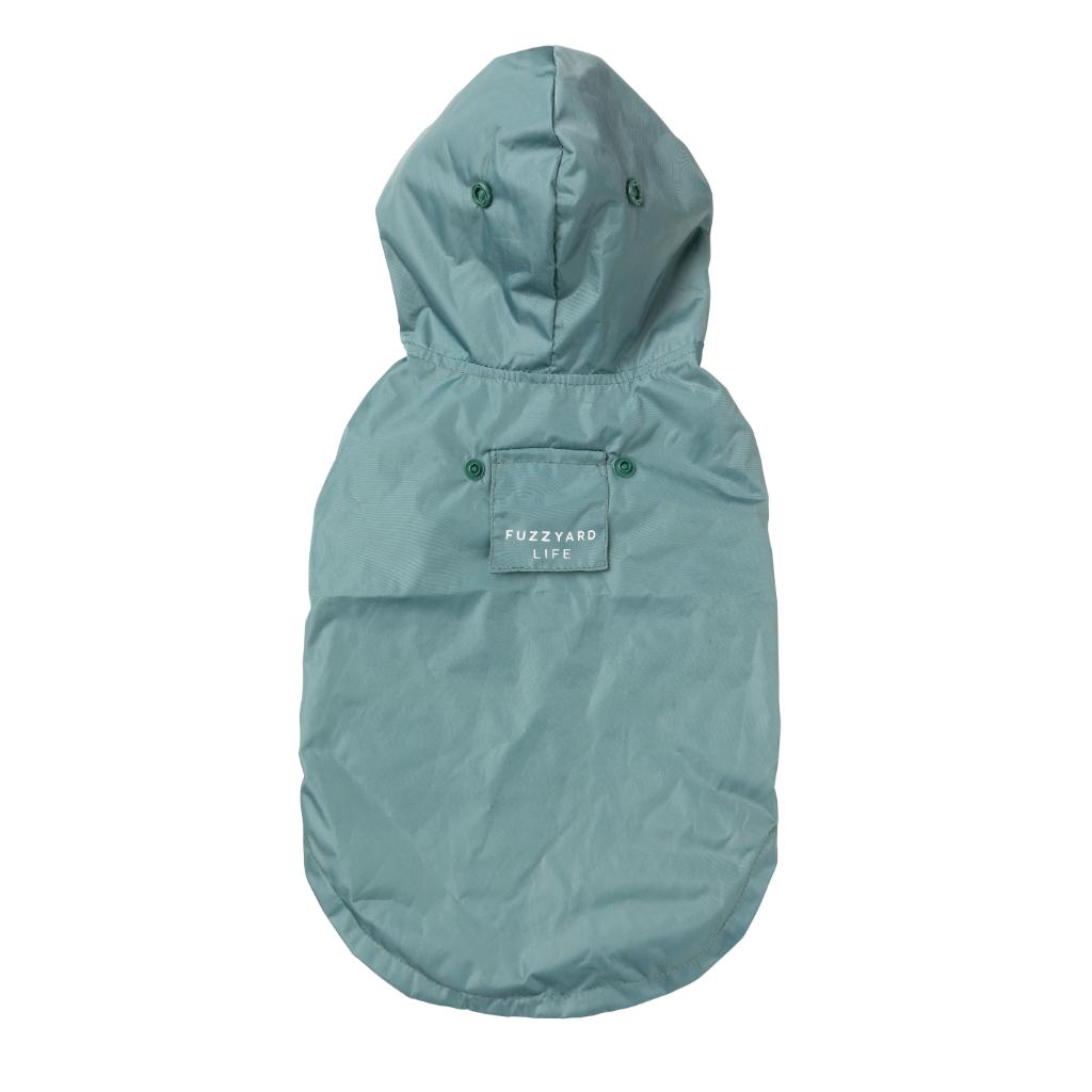 Verde mirto - impermeabile FuzzYard Life