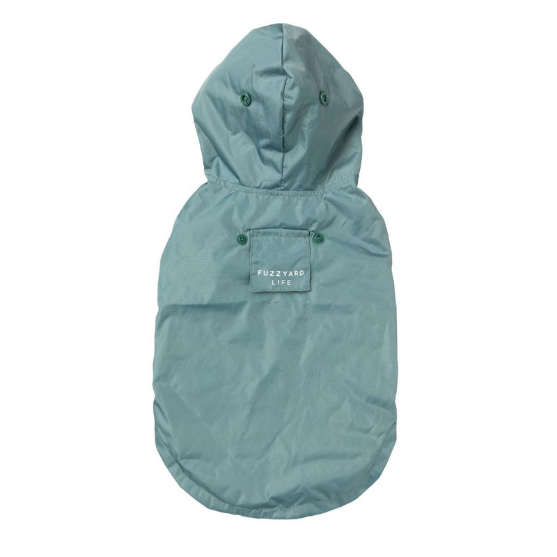 Verde mirto - impermeabile FuzzYard Life