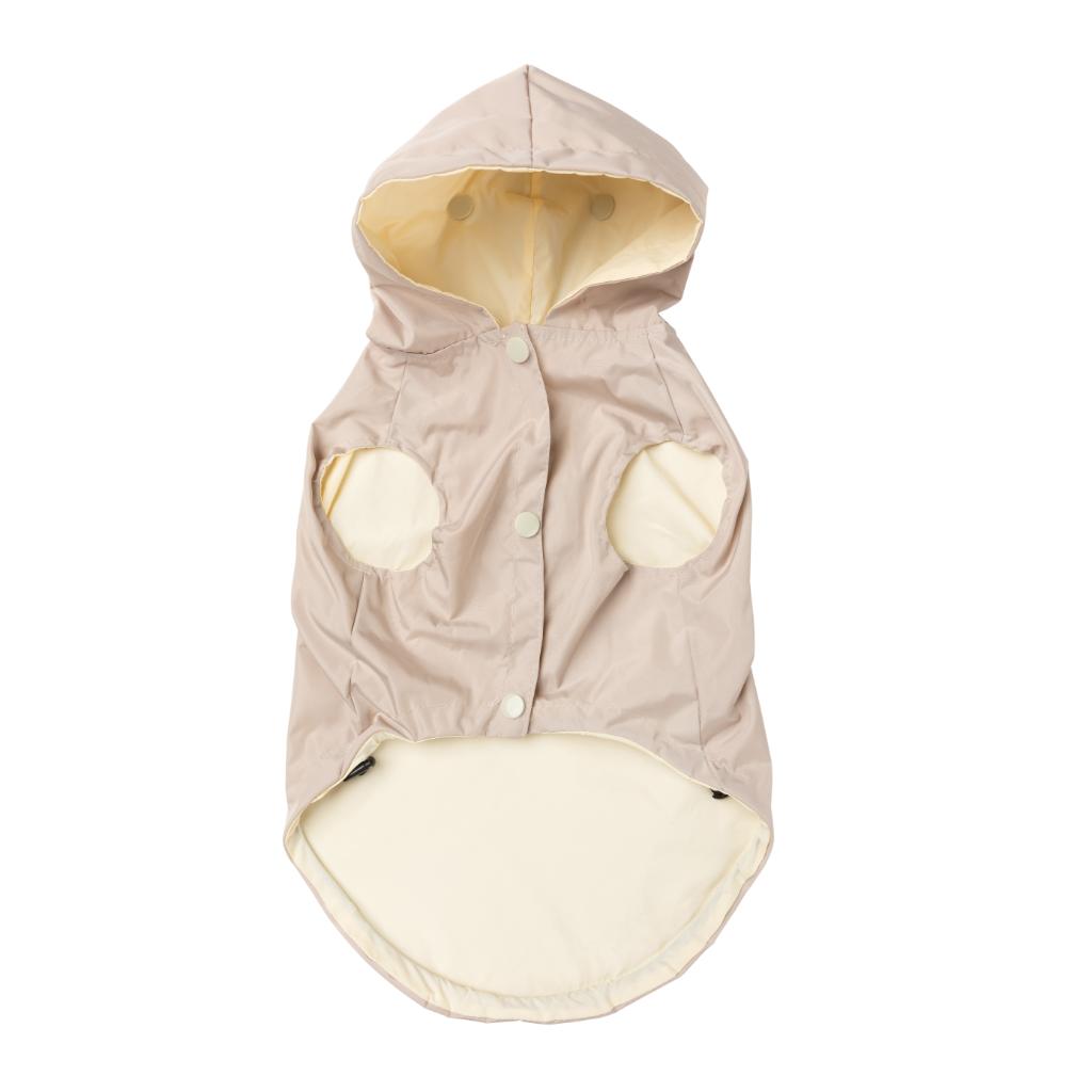 Sandstone - FuzzYard Life Raincoat