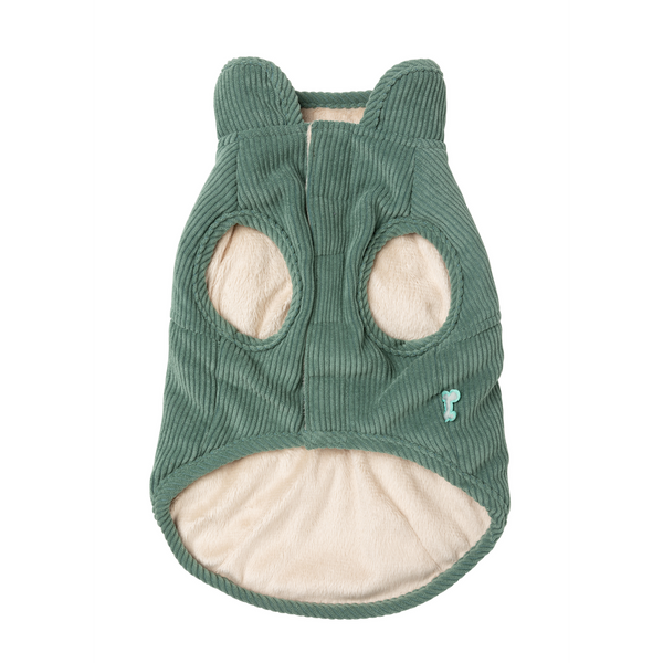 FuzzYard Life Corduroy Jacket - Myrtle Green
