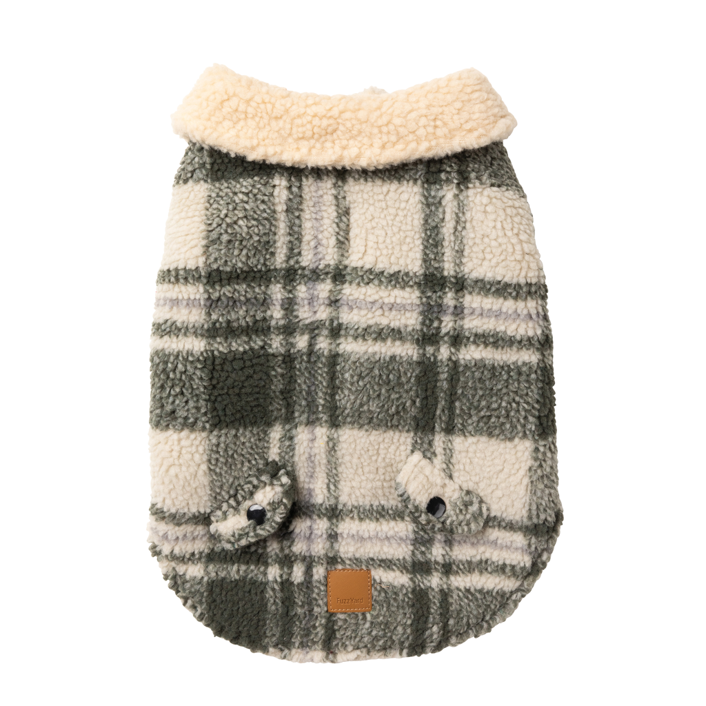 The Lumberjack - Verde denaro/Crema