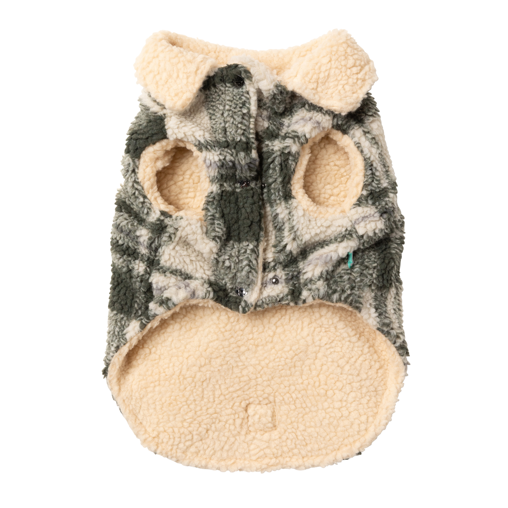 The Lumberjack - Verde denaro/Crema