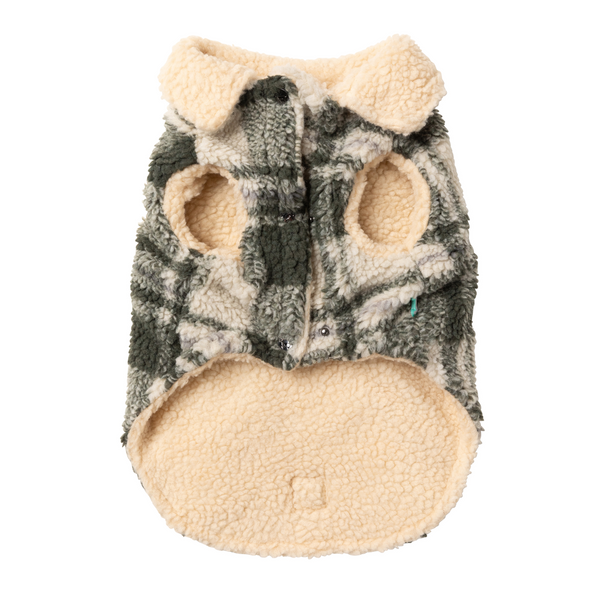 The Lumberjack - Verde denaro/Crema