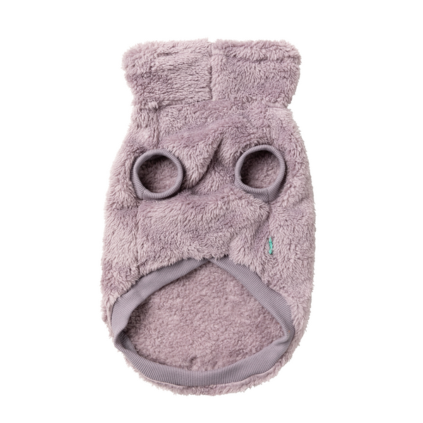 Turtle Teddy Sweater - Lavender