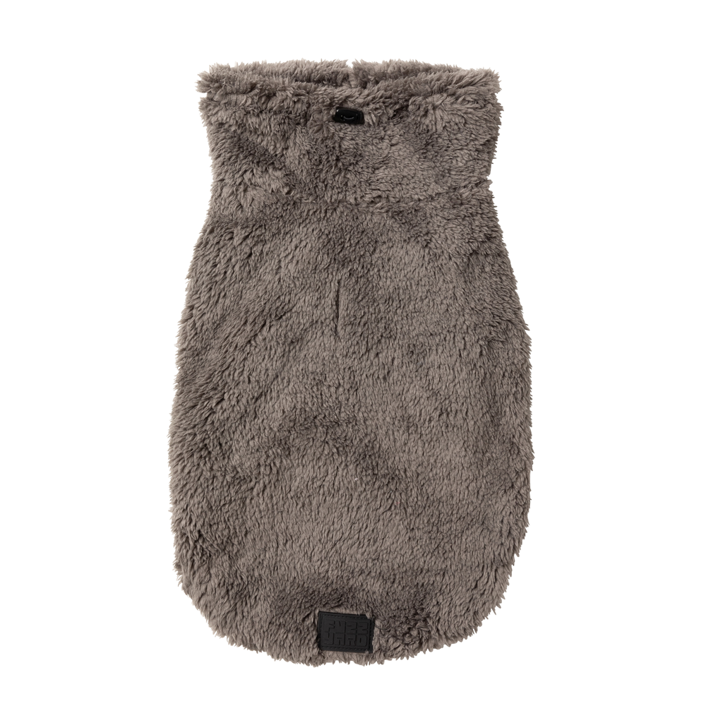 Turtle Teddy Sweater - Gunmetal Grey