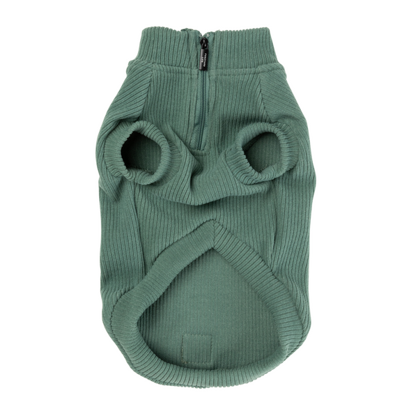 FuzzYard Life Ribbed Sweater - Myrtle Green