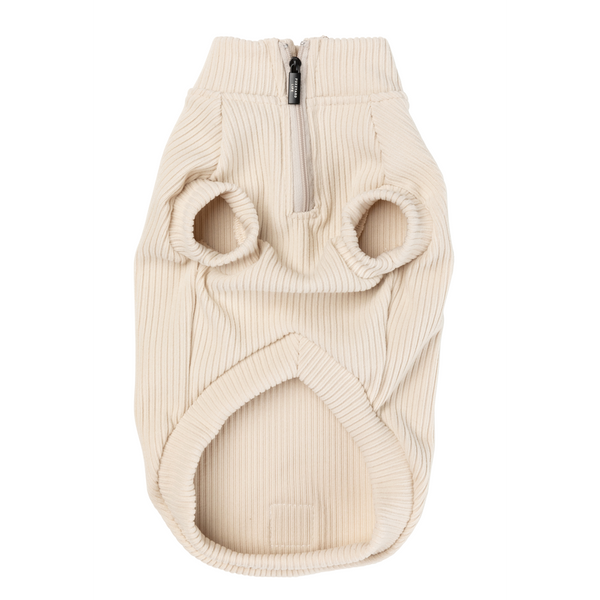 FuzzYard Life Ribbed Sweater - Sandstone