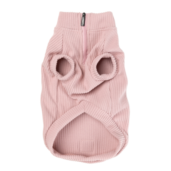 FuzzYard Life Ribbed Sweater - Soft Blush