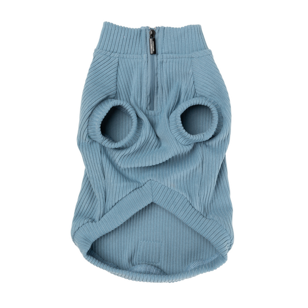 FuzzYard Life Ribbed Sweater - French Blue