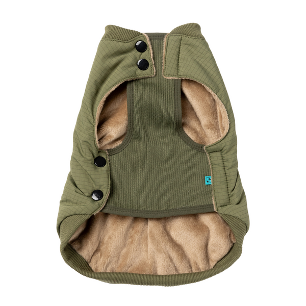 Bomber Jacket - Khaki Green