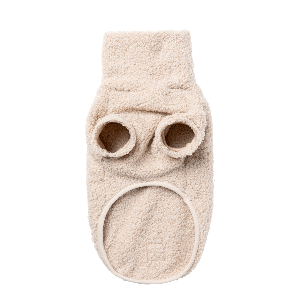 FuzzYard Life Boucle Sweater - Sandstone