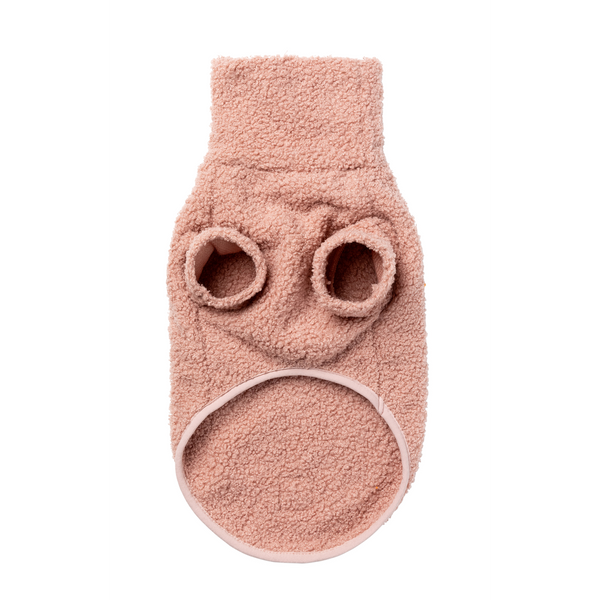 FuzzYard Life Boucle Sweater - Soft Blush