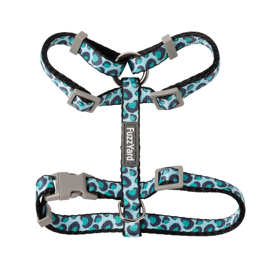 CAT WALKING SET - WILD ONE - AQUA