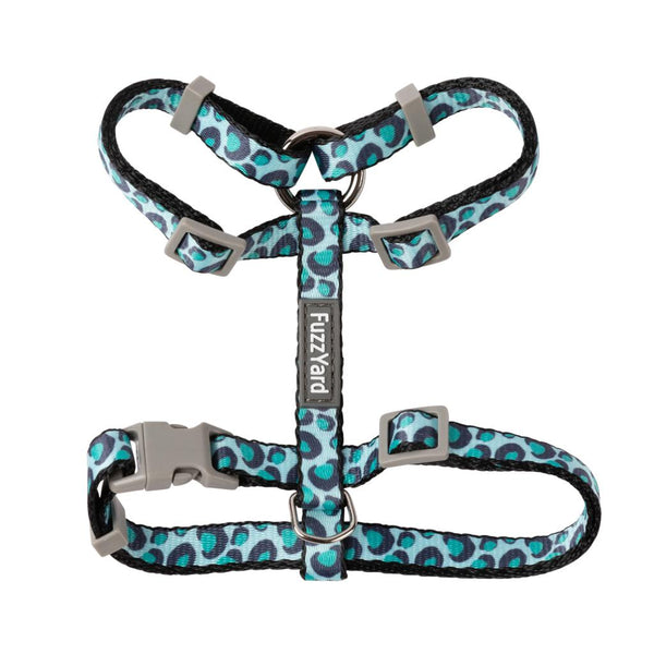 CAT WALKING SET - WILD ONE - AQUA