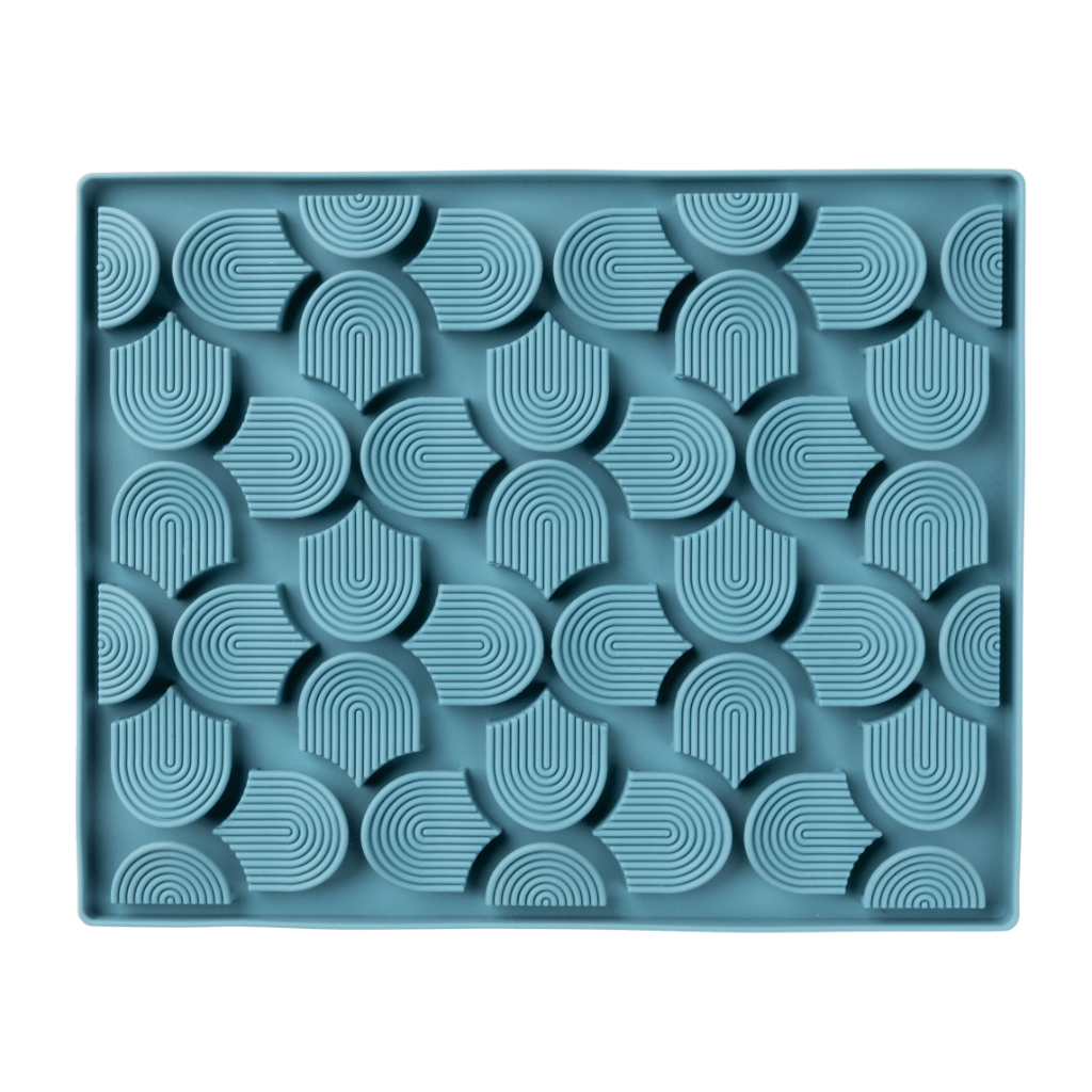 Tappetino Hide & Treat FuzzYard LIFE - Blu francese