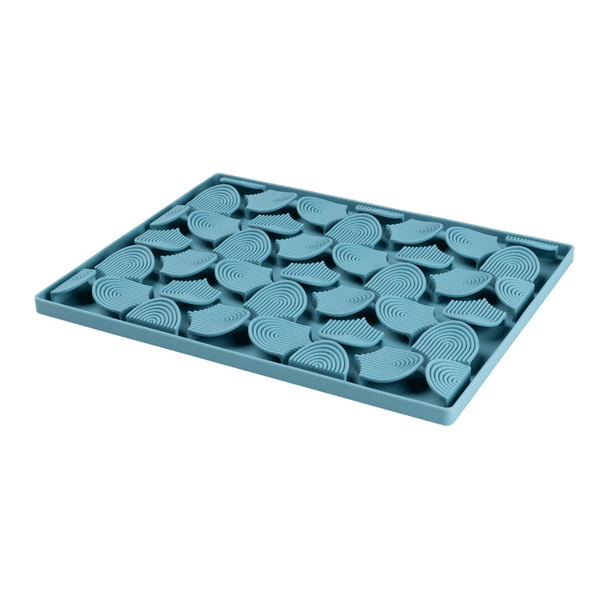Tappetino Hide & Treat FuzzYard LIFE - Blu francese