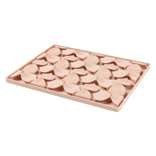 Tappetino Hide & Treat FuzzYard LIFE  - Soft Blush