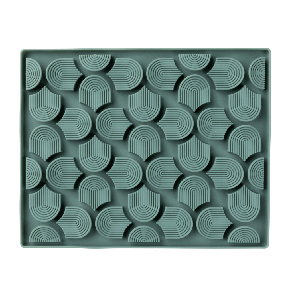 Tappetino Hide & Treat FuzzYard LIFE  - Verde mirto