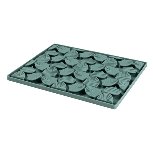 Tappetino Hide & Treat FuzzYard LIFE  - Verde mirto