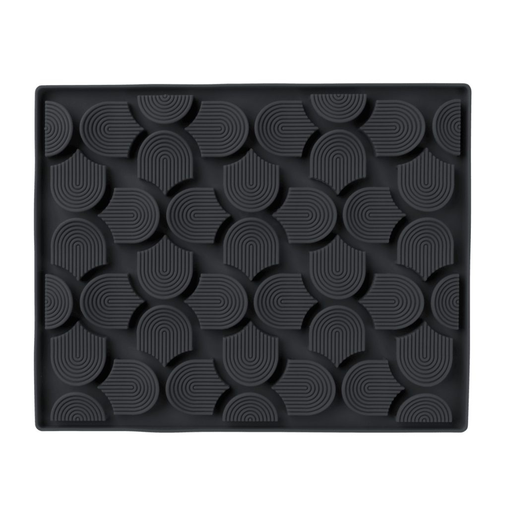 Tappetino Hide & Treat FuzzYard LIFE  - Grigio ardesia