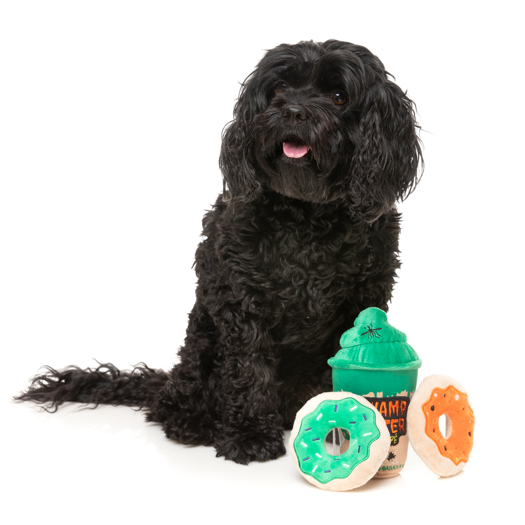 SWAMP WATER FRAPPE & DONUTS 3PK - GIOCATTOLO PER CANI