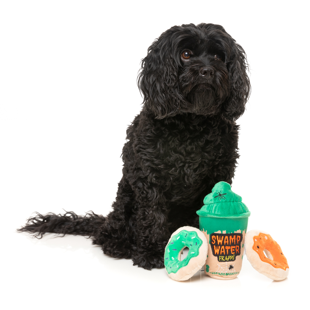 SWAMP WATER FRAPPE & DONUTS 3PK - GIOCATTOLO PER CANI