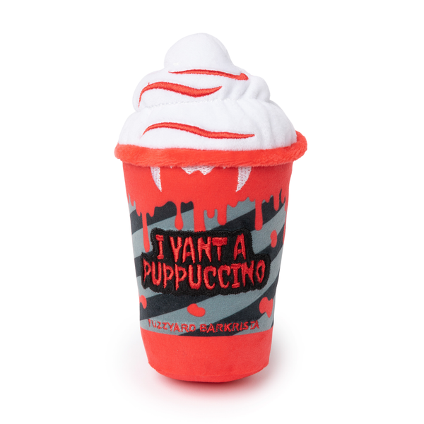 I VANT A PUPPUCCINO - GIOCATTOLO PER CANI