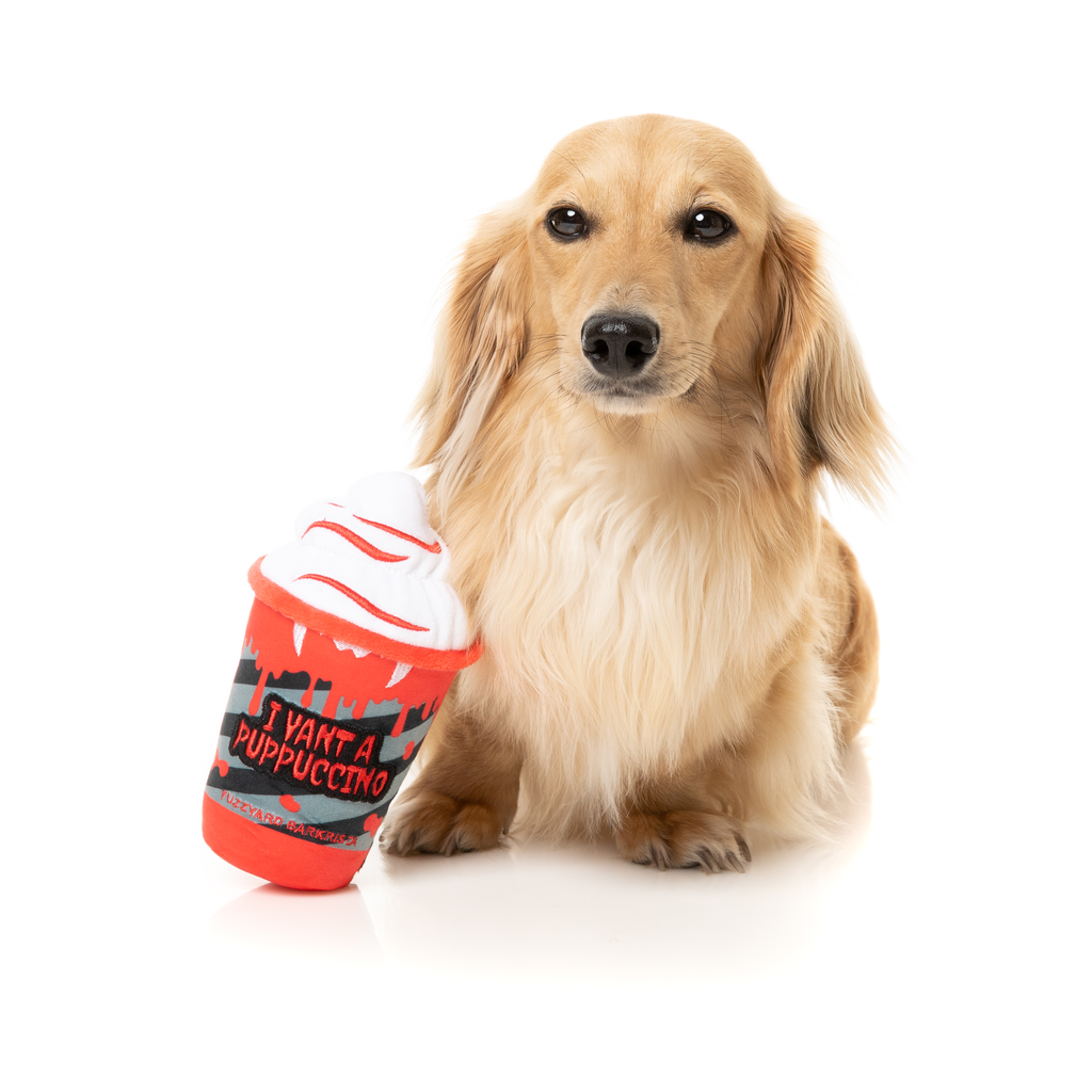 I VANT A PUPPUCCINO - GIOCATTOLO PER CANI