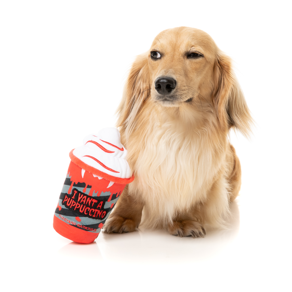 I VANT A PUPPUCCINO - GIOCATTOLO PER CANI
