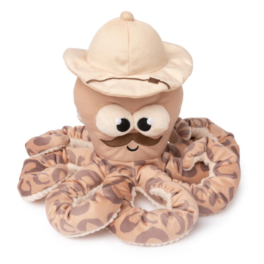 Octo Pose Dog Toy - Sir David Octoborough