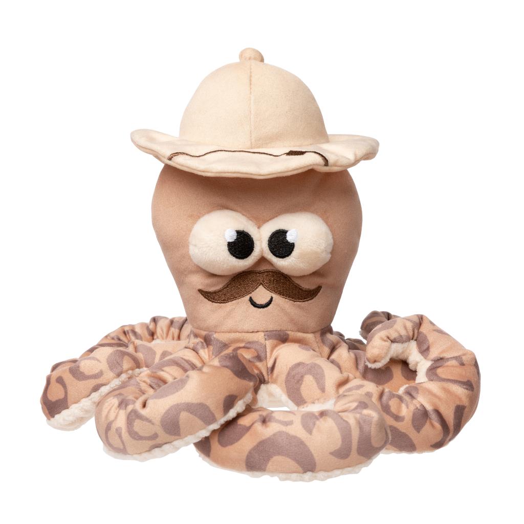 Octo Pose Dog Toy - Sir David Octoborough