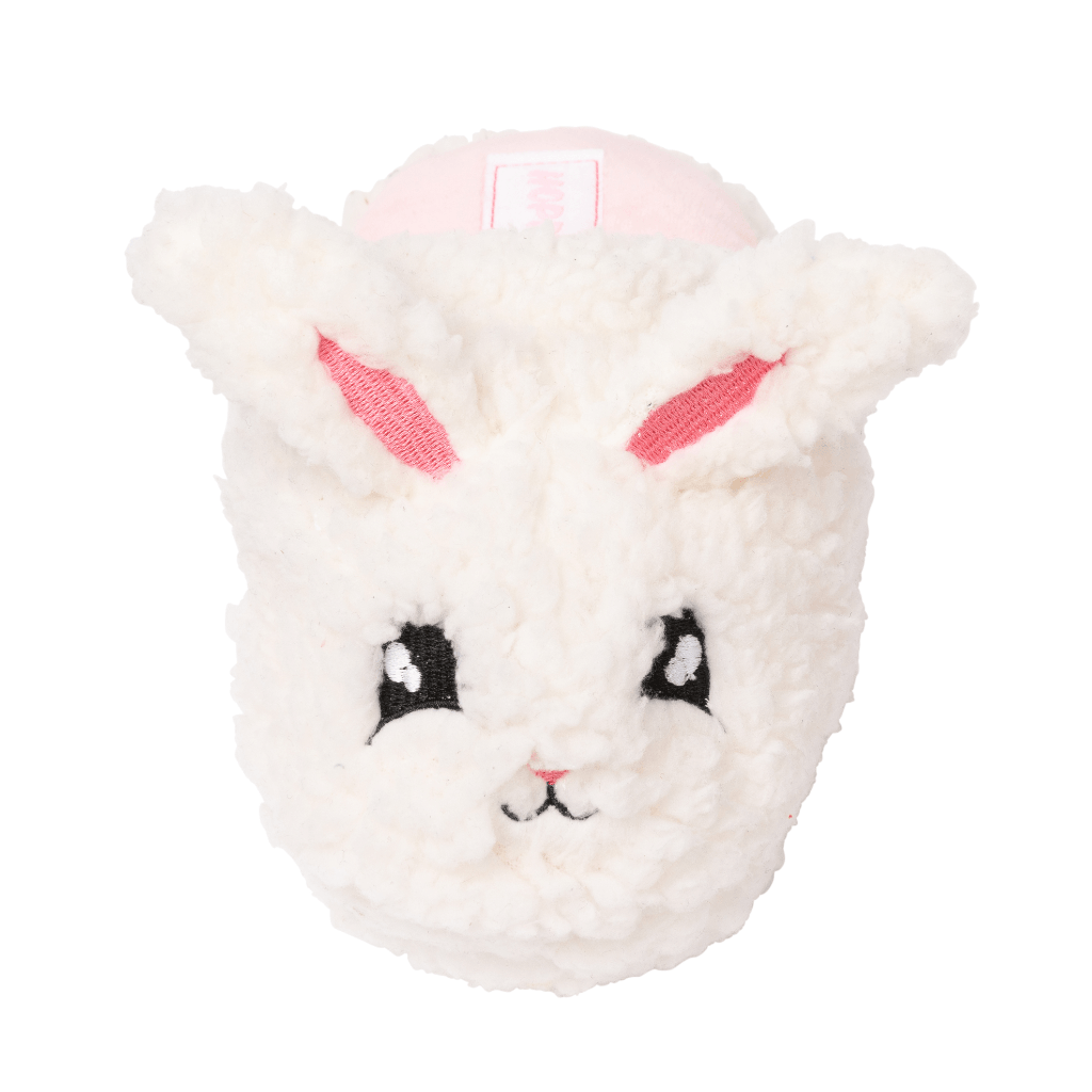 Pantofola Fluffy Bunny - Giocattolo per cani