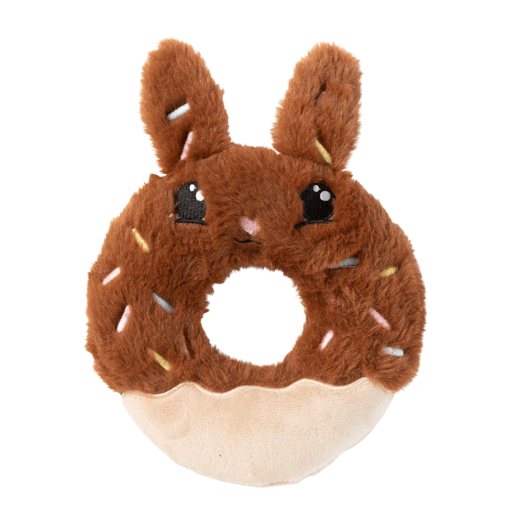 Big Bunny Donut - Giocattolo per cani