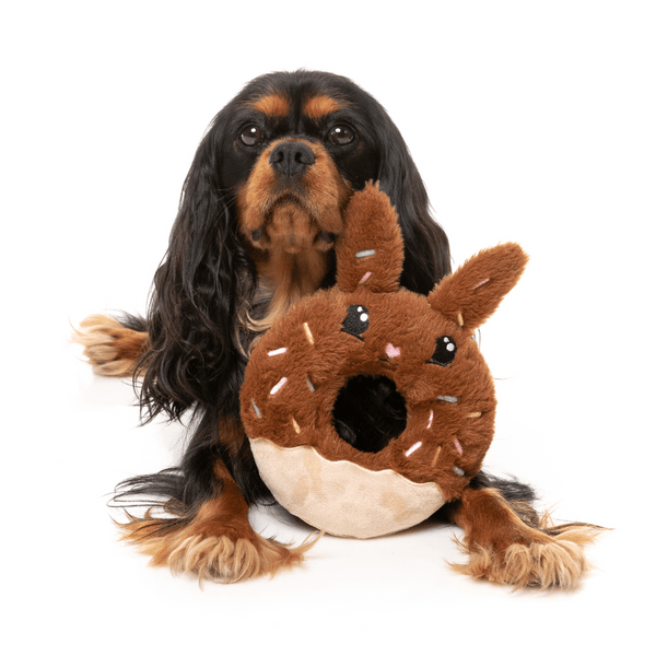 Big Bunny Donut - Giocattolo per cani