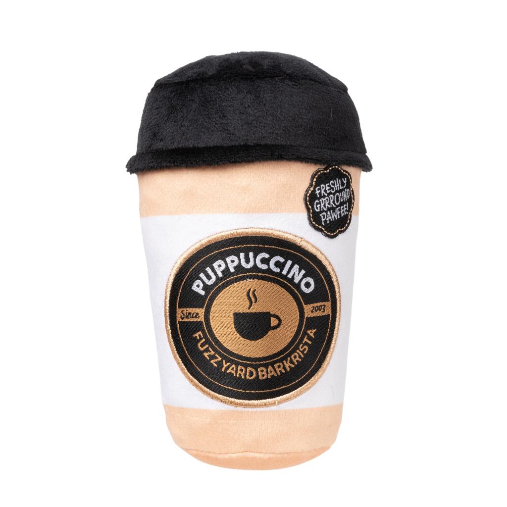 PLUSH TOY - BARKRISTA PUPPUCCINO