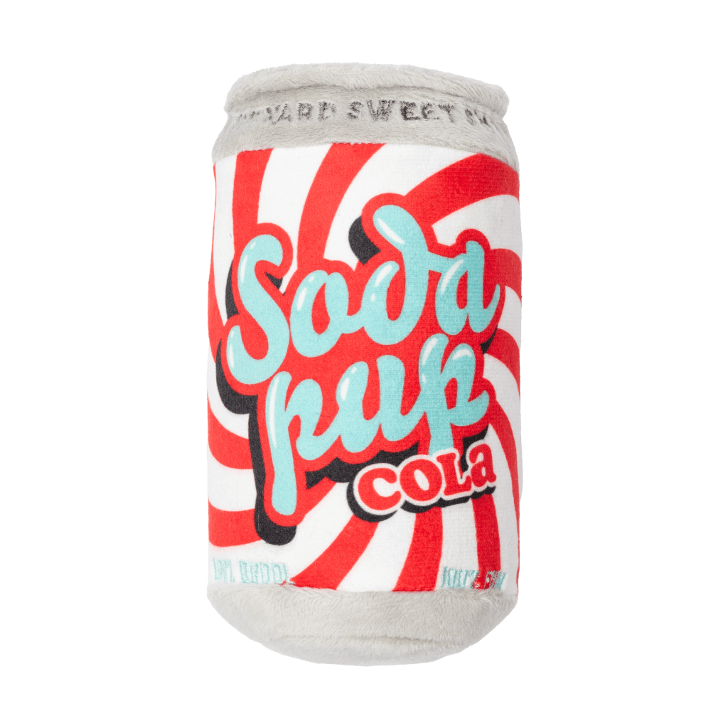 Soda Pup Cola - Lattina di bibita - Giocattolo per cani