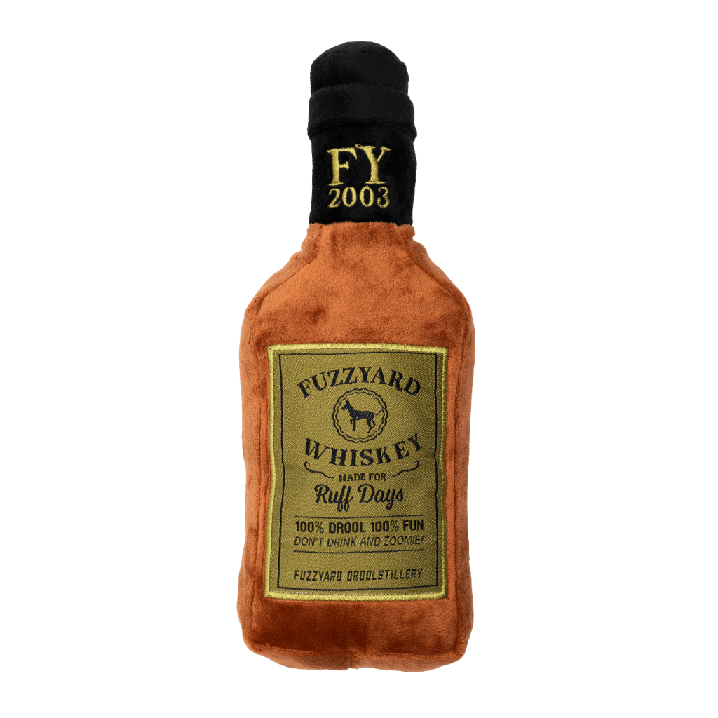 FuzzYard Whiskey - Bevande - Giocattolo per cani