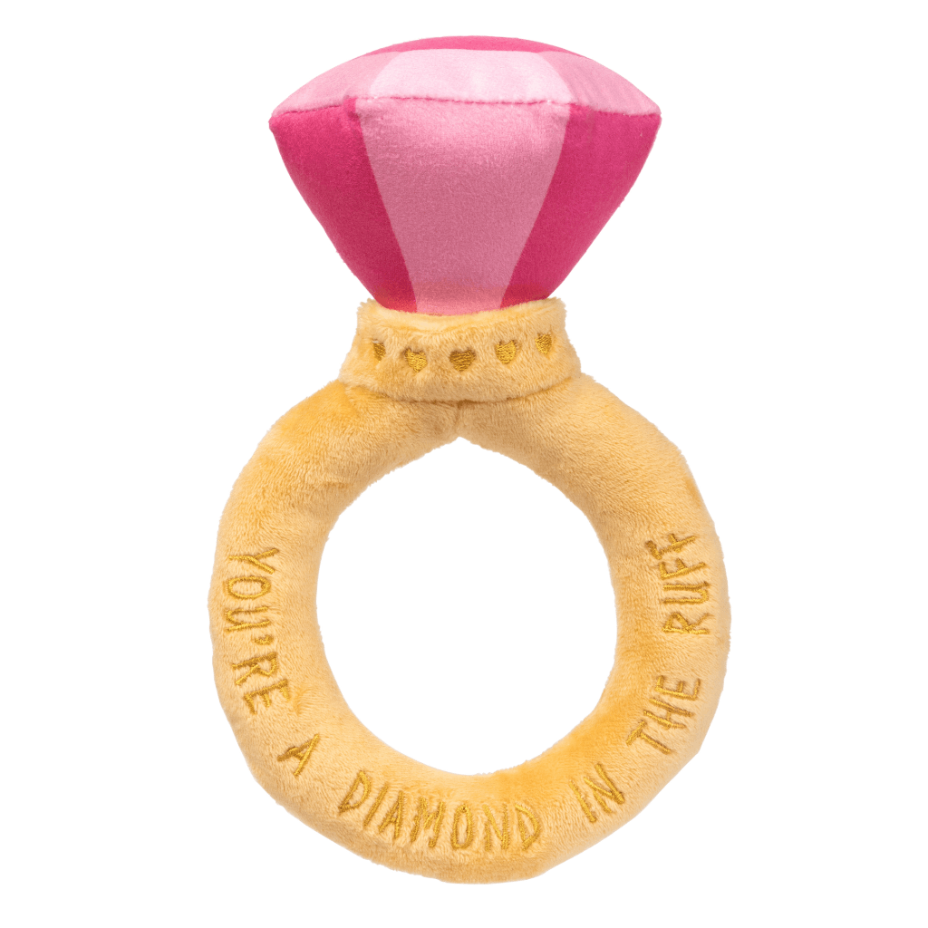 Anello Diamond In The Ruff - Collezione Love Toy - Giocattolo per cani
