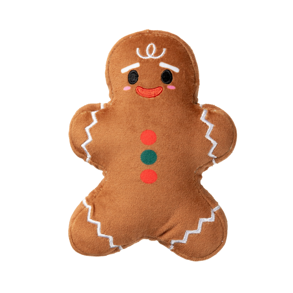 FuzzYard Juguete de Navidad - Merry Milk & Gingerbread (pack de 2)