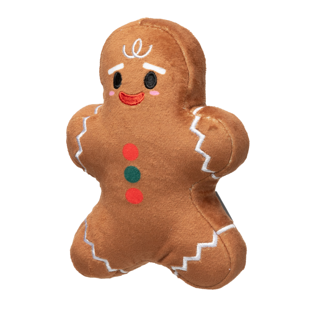 FuzzYard Juguete de Navidad - Merry Milk & Gingerbread (pack de 2)