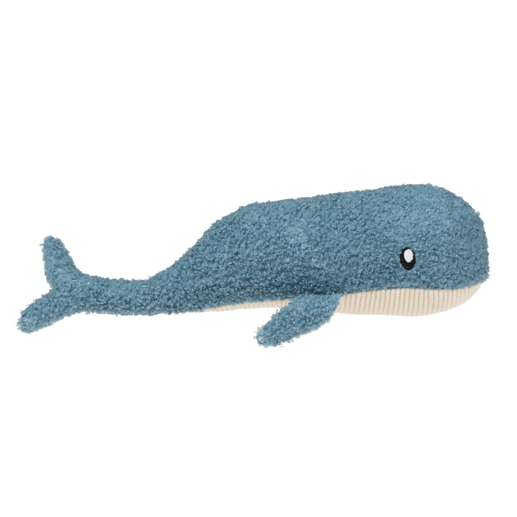 Balena French Blue - Sea Life Toy - Giocattolo per cani