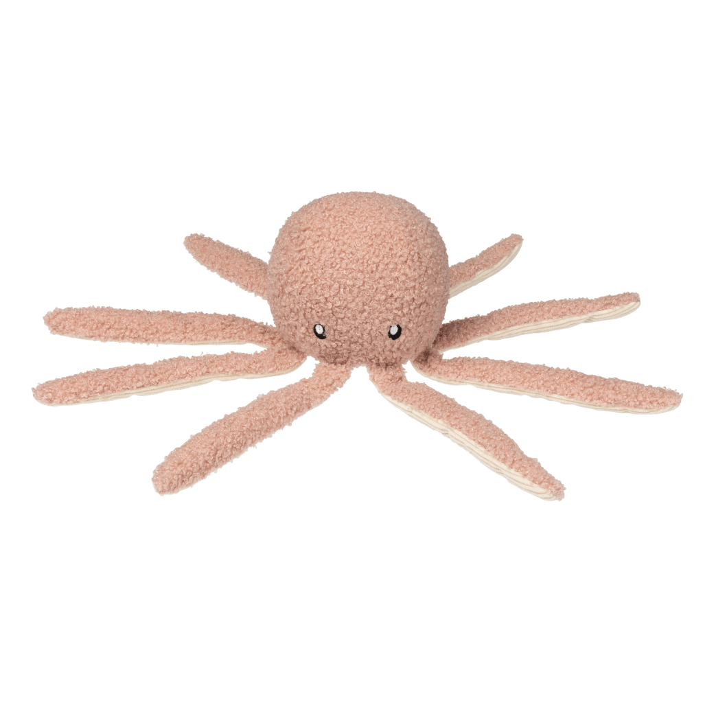 Polpo Soft Blush - Sea Life Toy - Giocattolo per cani