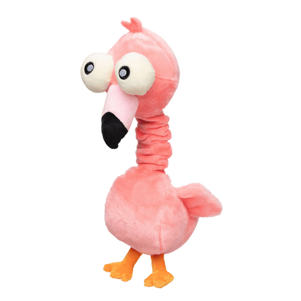 Neckole The Flamingo - Neck Minnit - Giocattolo per cani
