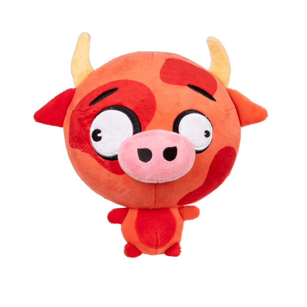Moo Hammad Ali -  FuzzYard Toy Noggins - Giocattolo per cani