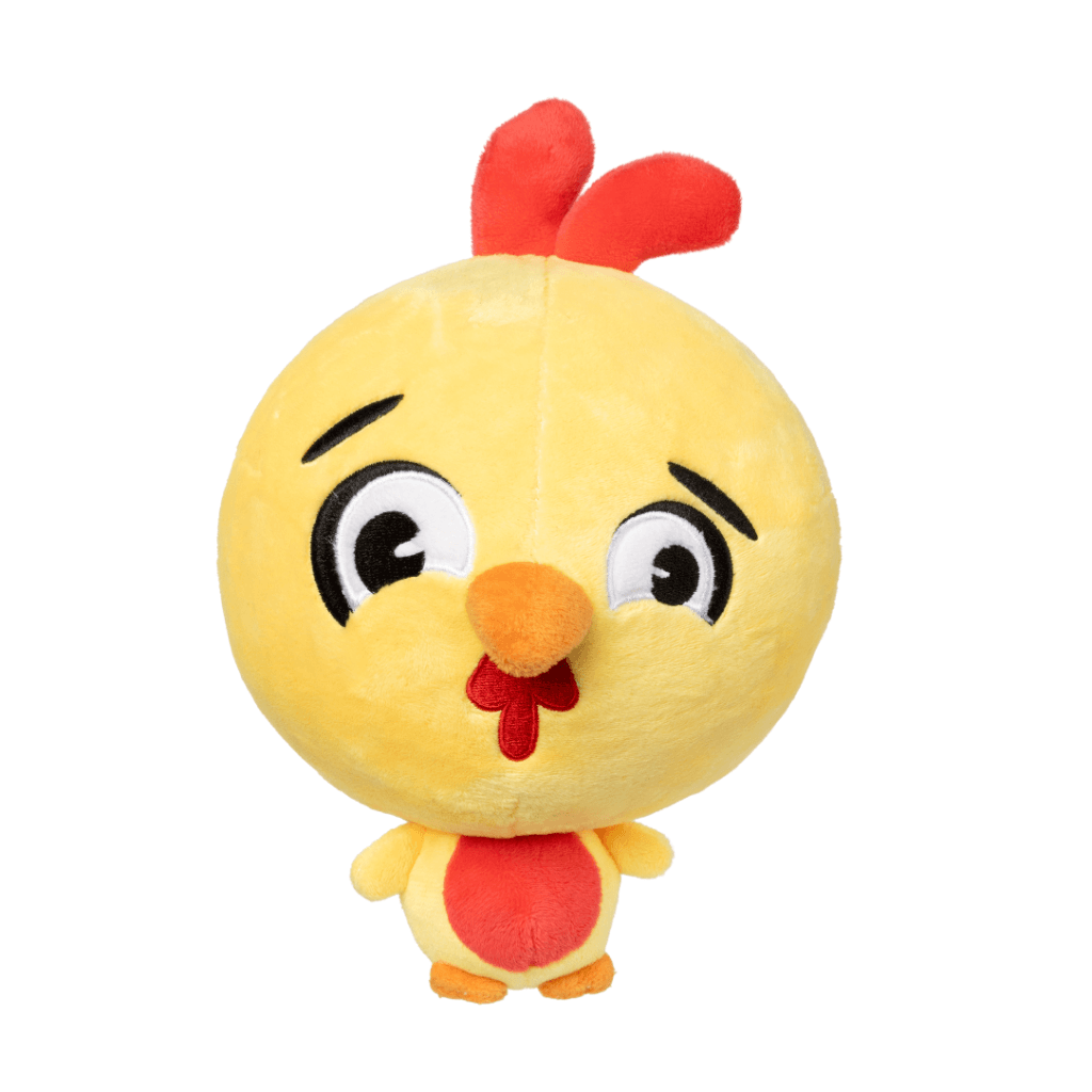 Hen Diesel -  FuzzYard Toy Noggins - Giocattolo per cani