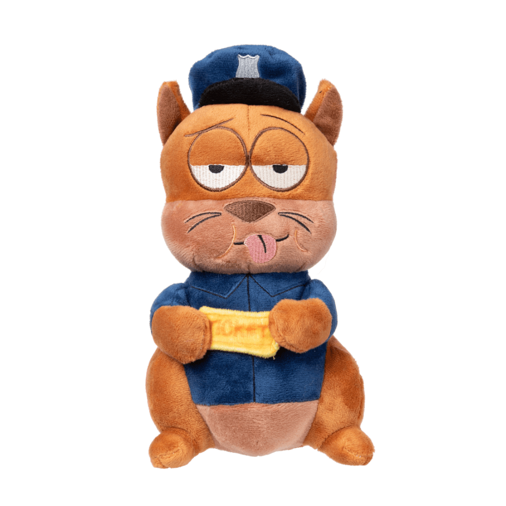 Curbside Carl -  FuzzYard Toy Squirrels - Giocattolo per cani