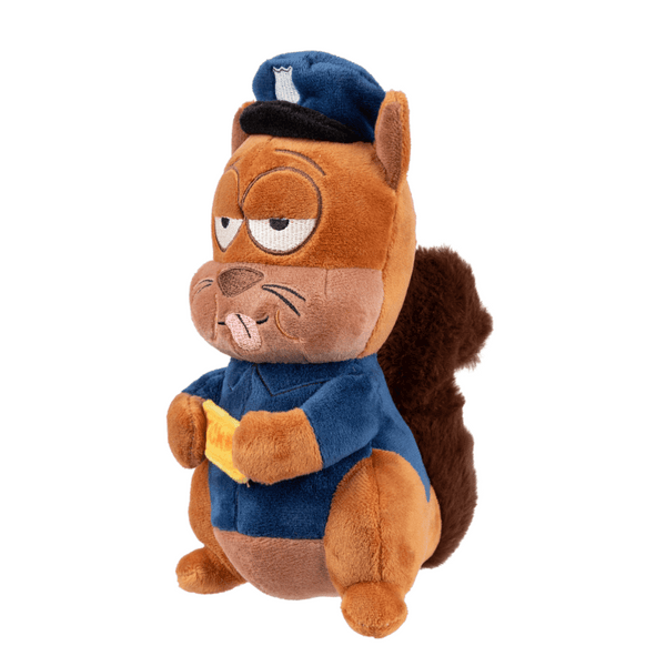 Curbside Carl -  FuzzYard Toy Squirrels - Giocattolo per cani