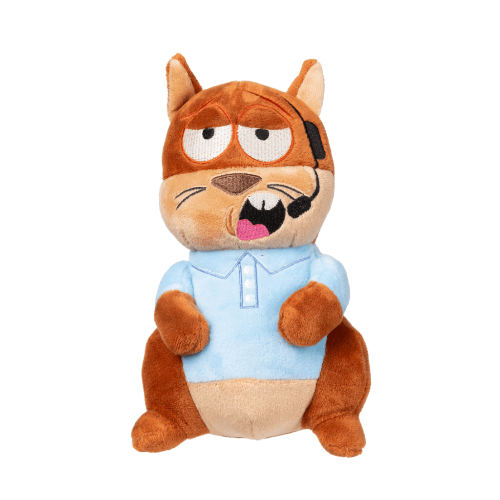 Telemarketer Tom -  FuzzYard Toy Squirrels - Giocattolo per cani