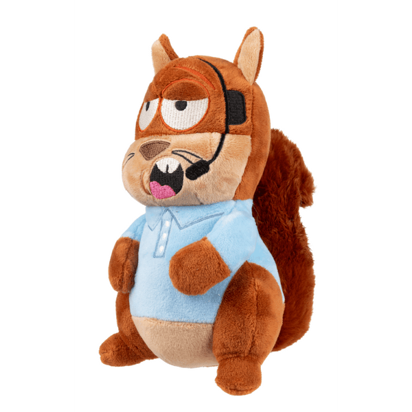 Telemarketer Tom -  FuzzYard Toy Squirrels - Giocattolo per cani